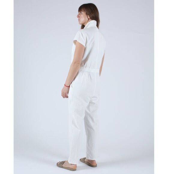 APIECE APART AZORE JUMPSUIT CREAM SIZE 12 - Picture 10 of 10